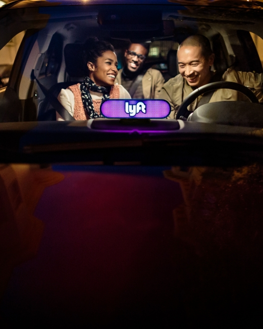 LYFT, your friend with a car