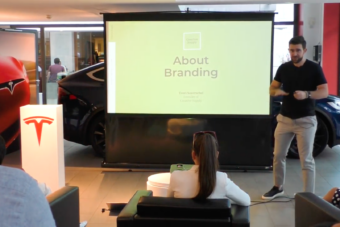 Sharing insights into innovation branding