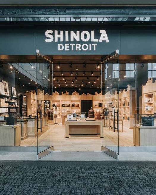 Shinola, the ambassador of Detroit’s quality