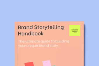 Creative Supply veröffentlicht ein neues Handbuch zum Thema Brand Storytelling