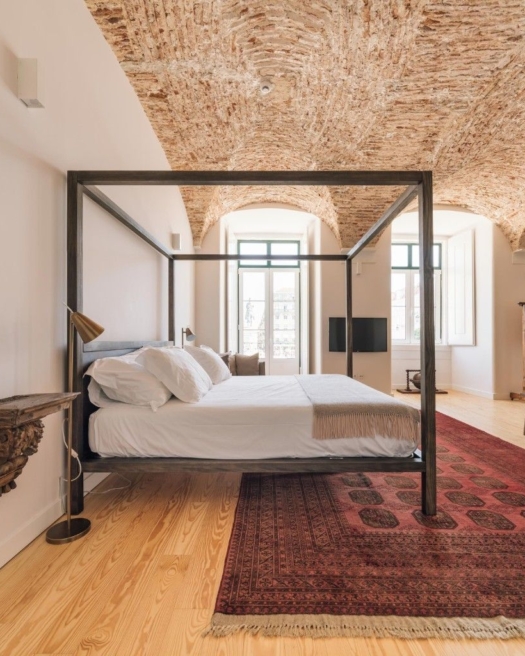 The Visionaire – your base for exploration and sanctuary for relaxation in Lisbon